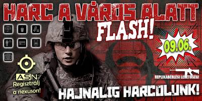 Harc A Város Alatt -FLASH!- 09.06.